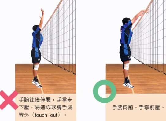 如何看穿自由人站位和拦网手型？